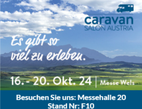 Besucht uns auf der Messe CARAVAN Wels!